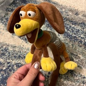 Disney Parks World Toy Story Slinky Dog Mickey Minnie Ears Headband